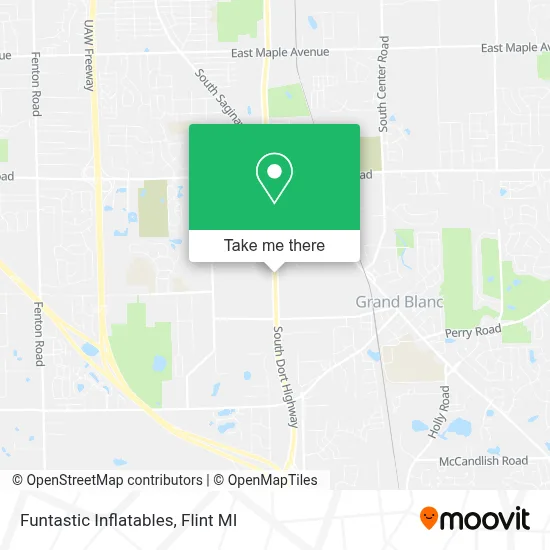 Funtastic Inflatables map