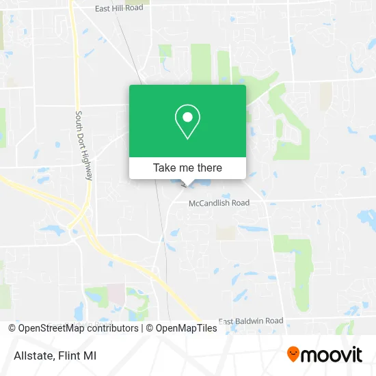 Allstate map