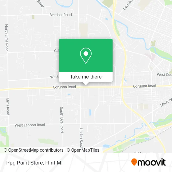 Ppg Paint Store map