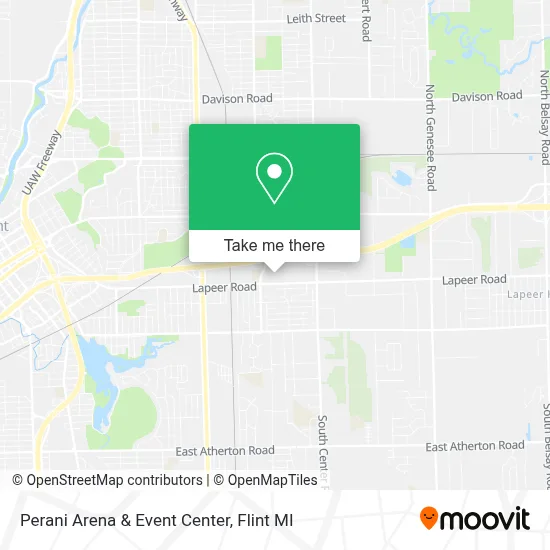 Perani Arena & Event Center map