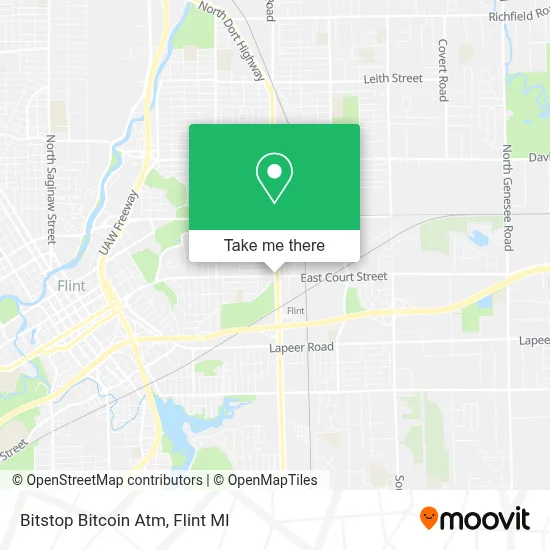 Bitstop Bitcoin Atm map