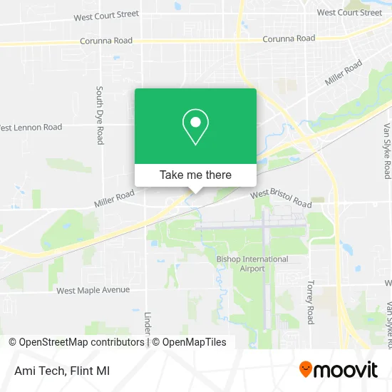 Ami Tech map