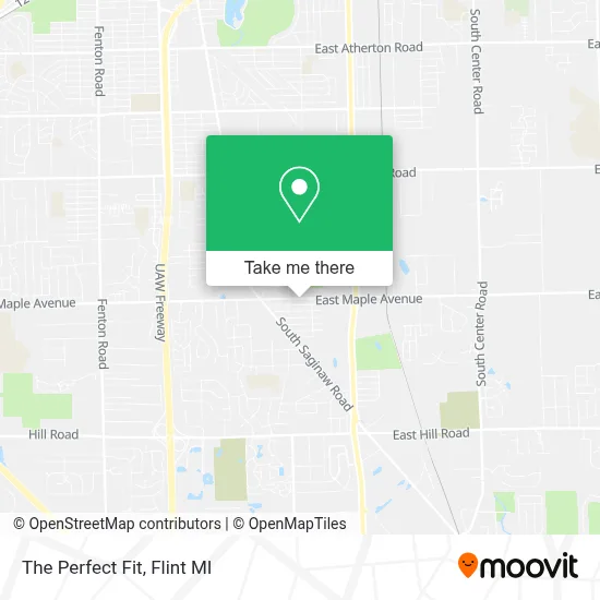 The Perfect Fit map