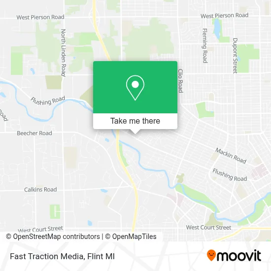 Fast Traction Media map