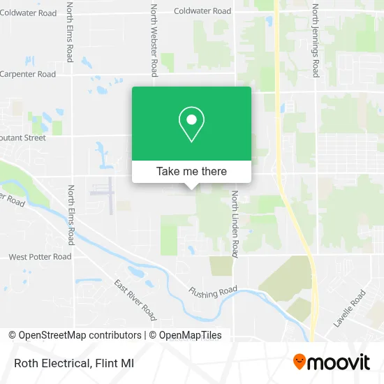 Roth Electrical map