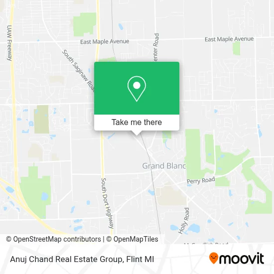 Anuj Chand Real Estate Group map