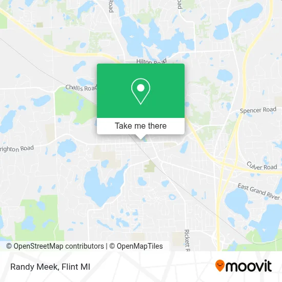 Randy Meek map