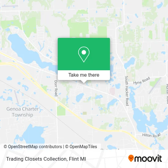 Trading Closets Collection map