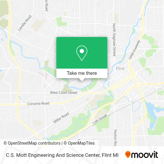 C.S. Mott Engineering And Science Center map
