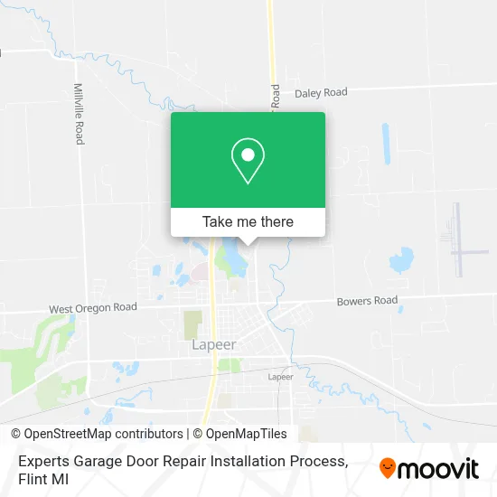 Experts Garage Door Repair Installation Process map