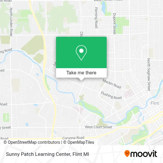 Sunny Patch Learning Center map