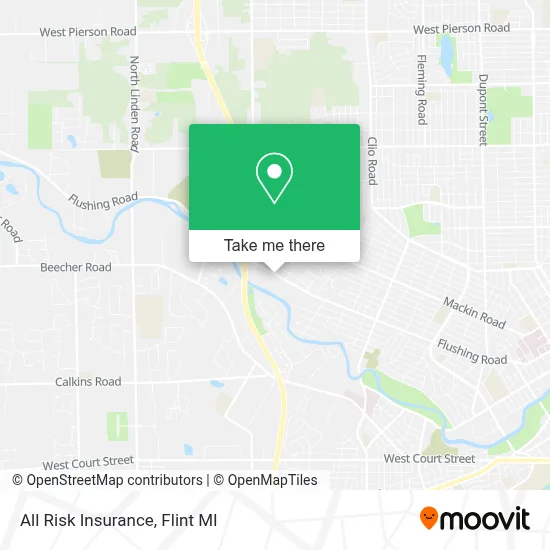 All Risk Insurance map