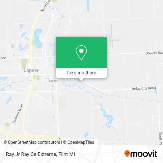 Ray Jr Ray Cs Extreme map