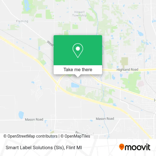 Smart Label Solutions (Sls) map