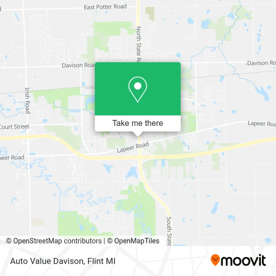 Auto Value Davison map