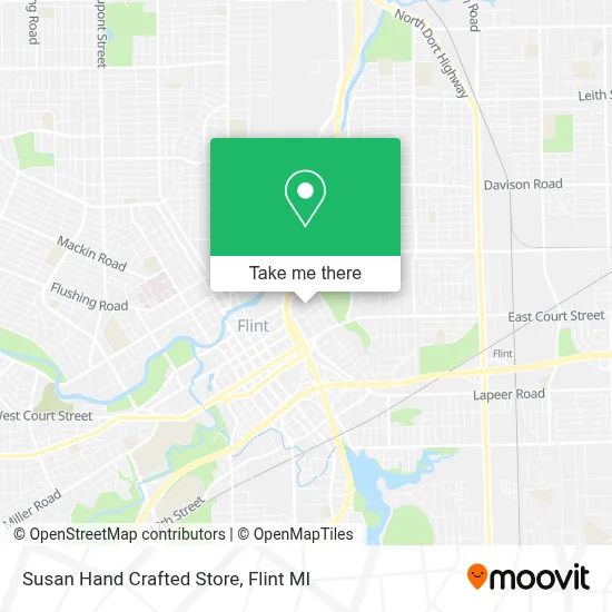 Susan Hand Crafted Store map