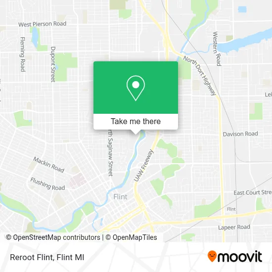 Reroot Flint map