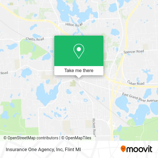 Insurance One Agency, Inc map