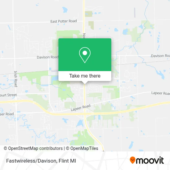 Fastwireless/Davison map