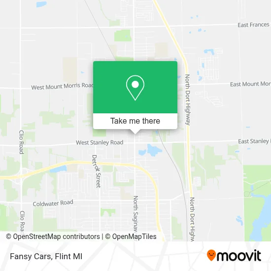 Fansy Cars map