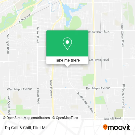Dq Grill & Chill map
