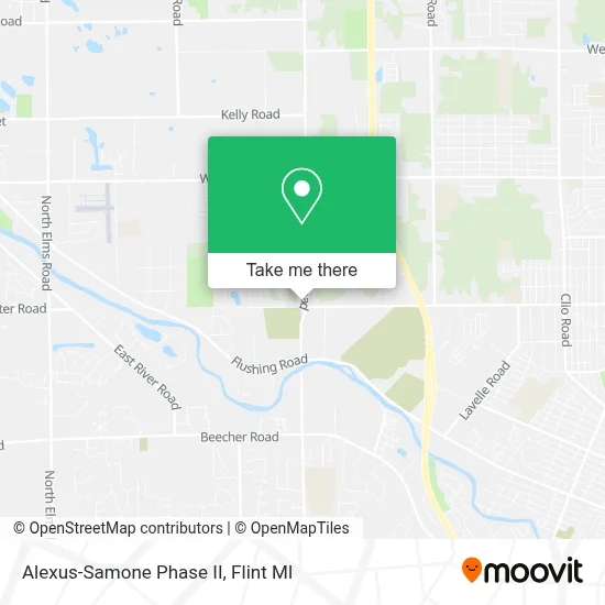 Alexus-Samone Phase II map