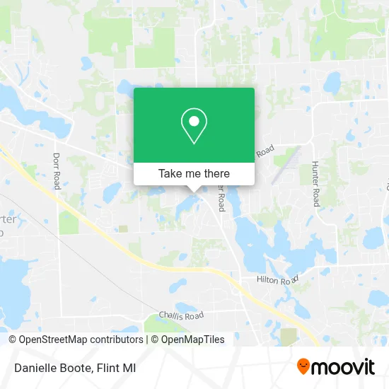 Danielle Boote map