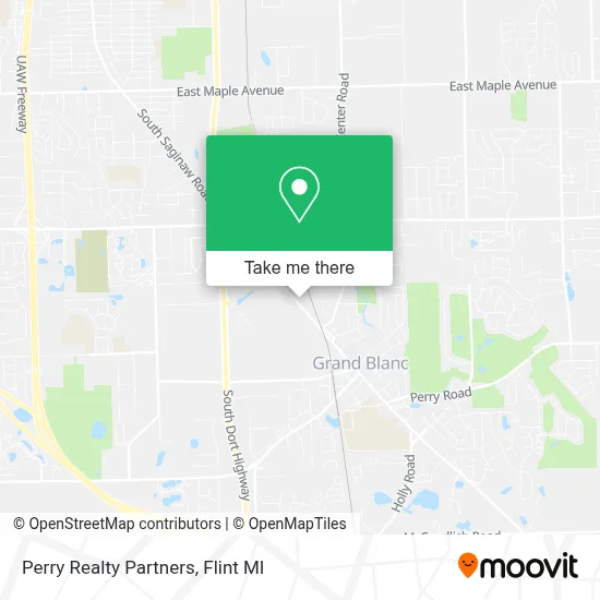 Perry Realty Partners map