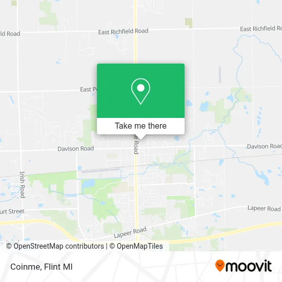 Coinme map