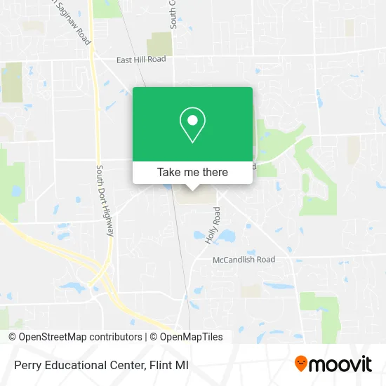 Perry Educational Center map