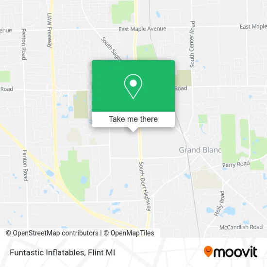 Funtastic Inflatables map