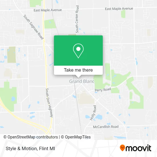 Style & Motion map