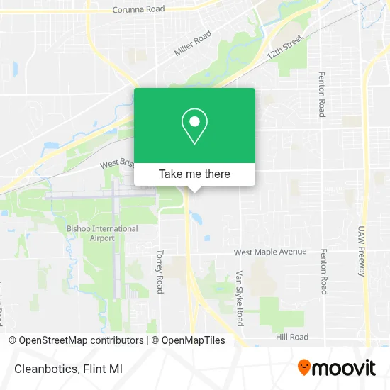 Cleanbotics map