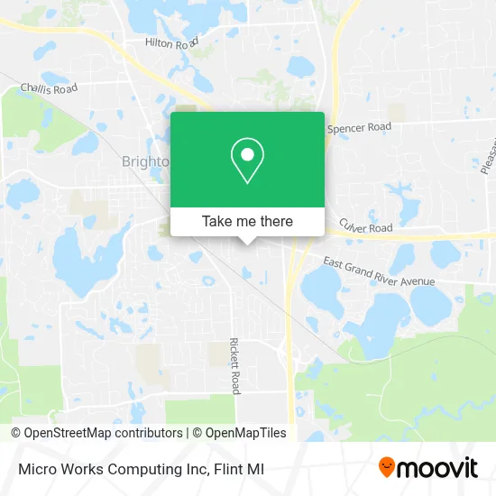 Micro Works Computing Inc map