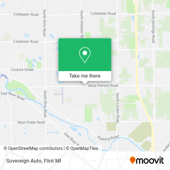 Sovereign Auto map