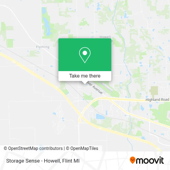 Storage Sense - Howell map