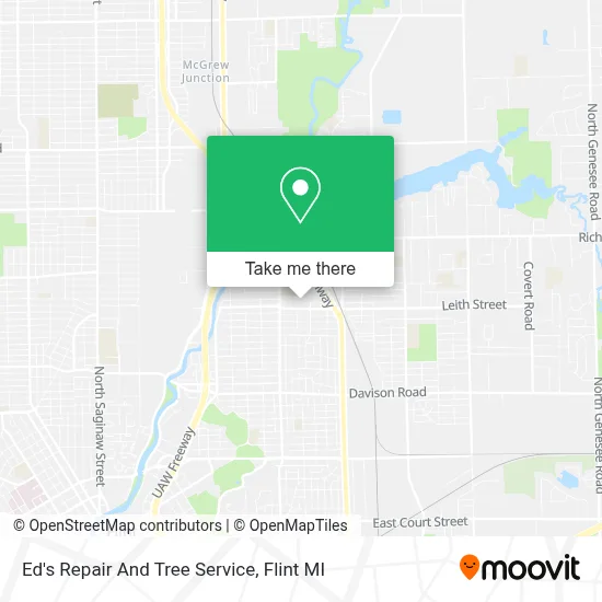 Ed's Repair And Tree Service map