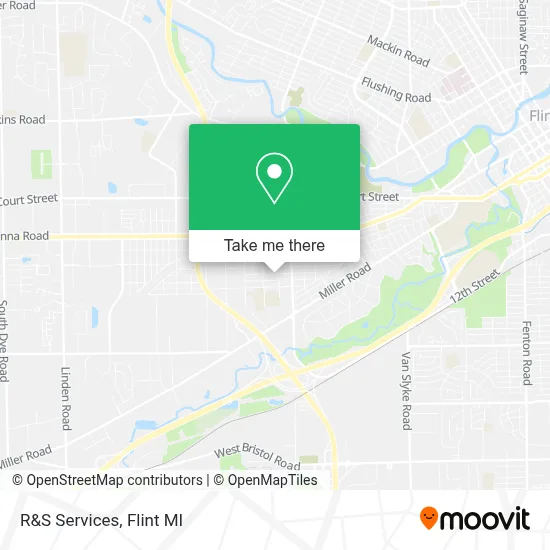 R&S Services map
