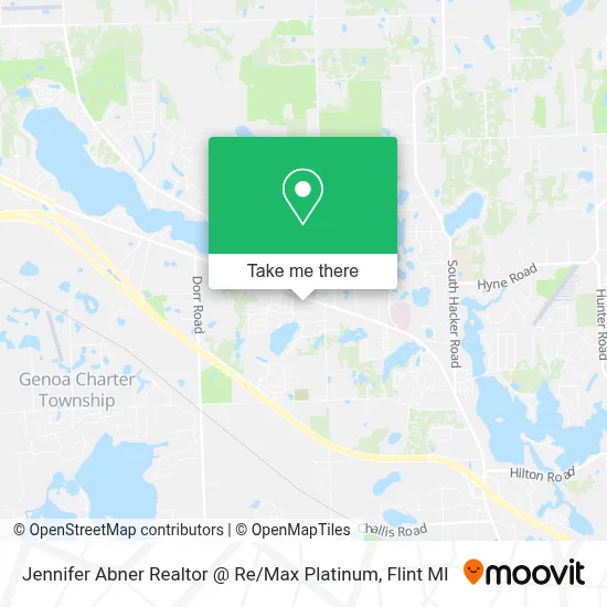 Jennifer Abner Realtor @ Re / Max Platinum map