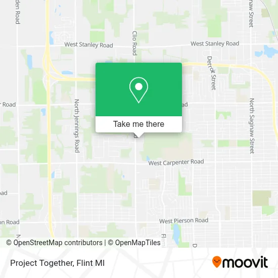 Project Together map