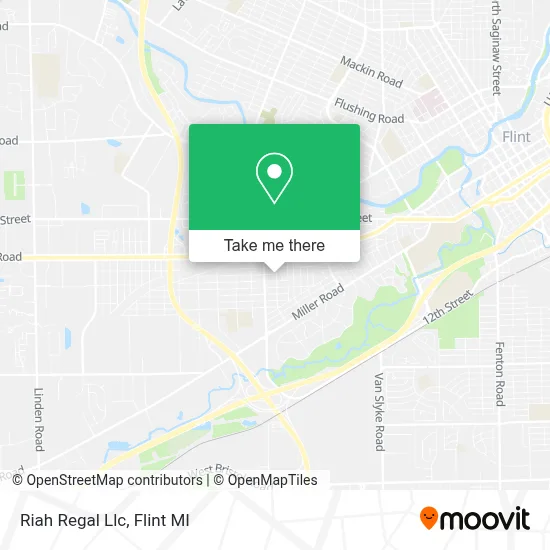 Riah Regal Llc map
