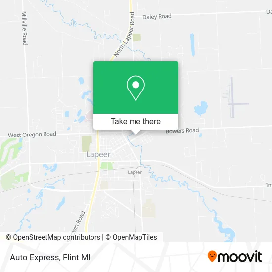 Auto Express map