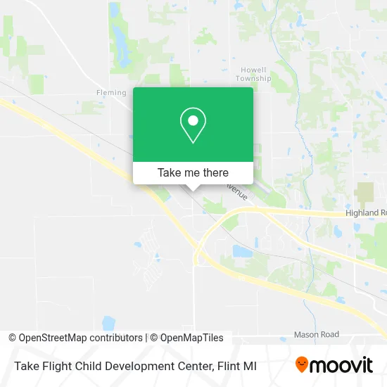Take Flight Child Development Center map