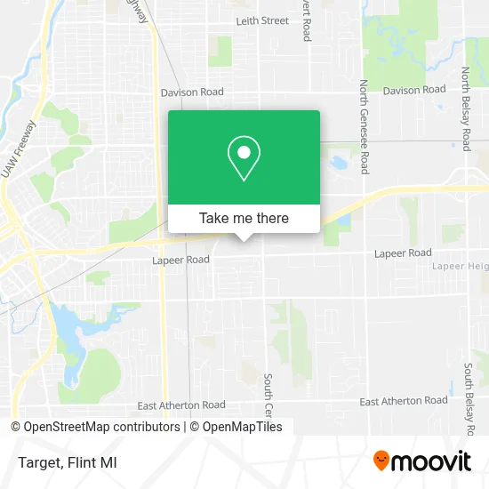 Target map