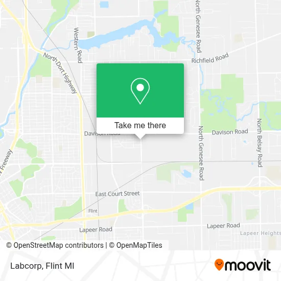 Labcorp map