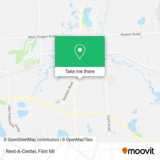 Rent-A-Center map