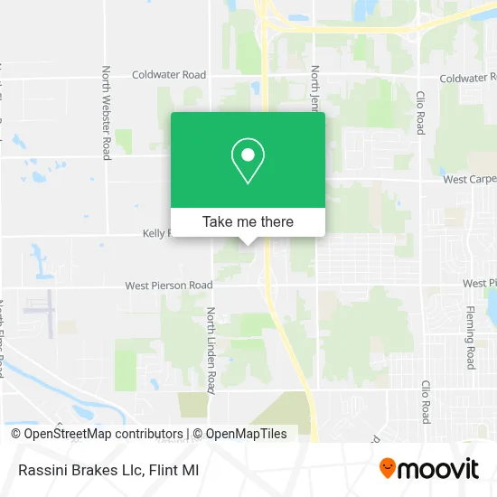 Rassini Brakes Llc map