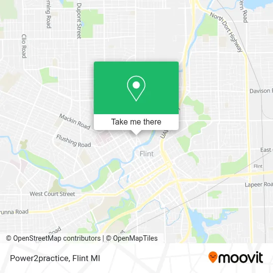 Power2practice map