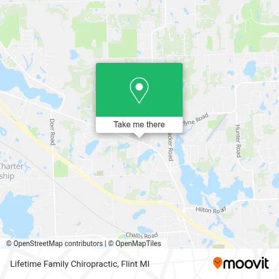 Lifetime Family Chiropractic map