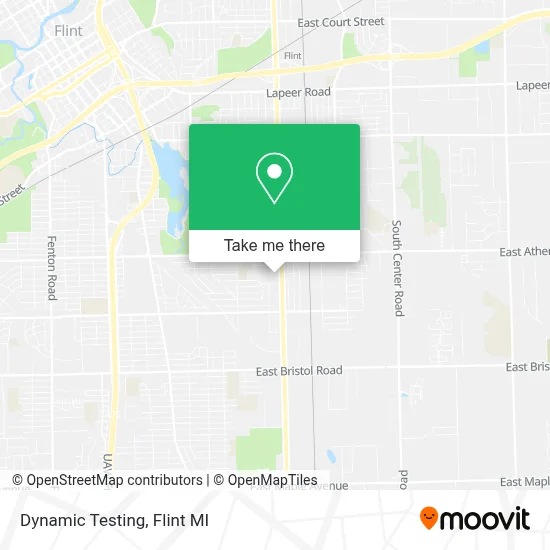 Dynamic Testing map